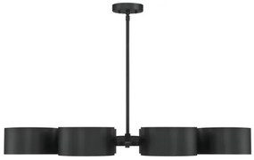 Westinghouse 63688 - Luster na tyči ZARO 6xE27/60W/230V