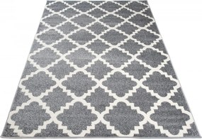 TA Koberec L890A SIVÉ MAROKO O0X Rozmer: 200x290 cm