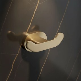 Rea Til, 2-háčik na uteráky, zlatá matná, REA-88025