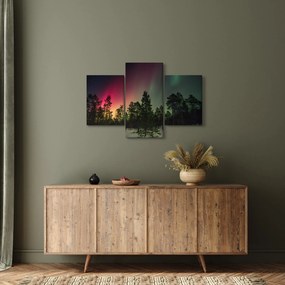 Obraz polárna žiara (90x60 cm)
