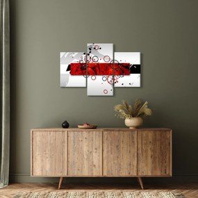Obraz abstrakcie (90x60 cm)