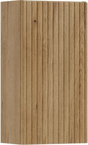 Závěsná horní koupelnová skříňka Nova 83-30-1D dub coast evoke