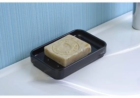 GEDY 631214 Seventy mydlovnička na postavenie, čierna