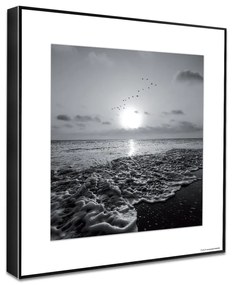 Obrazy v súprave 4 ks 30x30 cm Silence by the Water