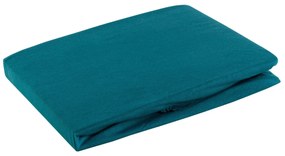 JERSEY PRESTIERADLO 220X240 CM, VÝŠKA 30 CM TYRKYSOVÉ
