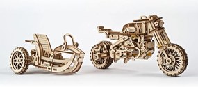 Ugears 3D puzzle Scrambler UGR-10 – sajdka 380 ks