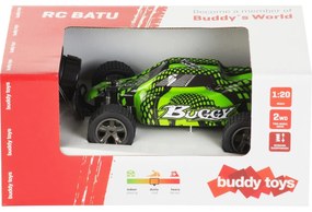 Buddy Toys BRC 20.423 Auto na diaľkové ovládanie RC Batu, zelená