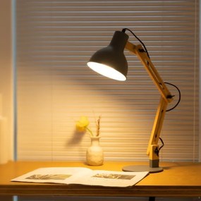 Aigostar - Stolná lampa 1xE27/40W/230V