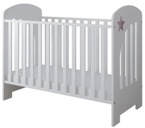 Detská postieľka STAR 120x60, bez zásuvky- VIAC FARIEB