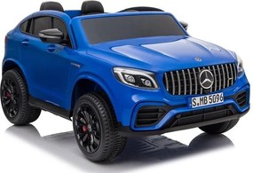 LEAN CARS Autobatéria Mercedes GLC 63S modrý lak
