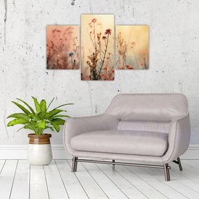 Obraz - Divoké kvety (90x60 cm)
