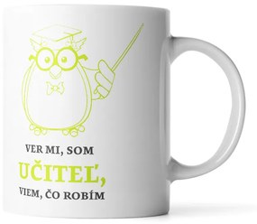 Sablio Hrnek Věř mi, jsem učitel vím co dělám - 890 ml - XXL