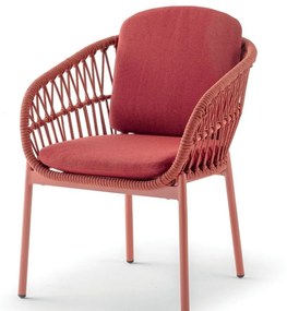 ELBA kreslo red