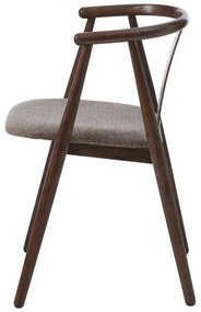 Hnedá jedálenská stolička Relate – Unique Furniture