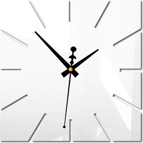SENTOP | Nástenné hodiny minimalistický štvorcový dizajn | SENTOP X0099 analógové