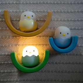 Nočné svetlo BABY EGGY EGG Yellow