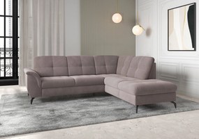 XXXLutz ROHOVÁ SEDAČKA, textil, taupe Sit & More - Sedačky - 00014401332N