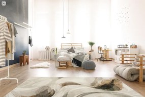 Koberec Agnella Isfahan Fin krémový