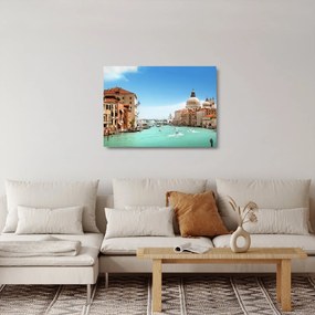 Sklenený obraz - Venice (70x50 cm)