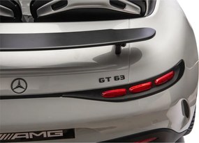 LEAN CARS Akumulátorové vozidlo Mercedes AMG DK-GT63 24 V, svetlosivé