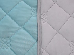 Chladiaca letná prikrývka ELARIA, tyrkysová Rozmer: 160 x 200 cm