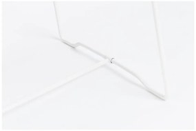 Biele stojacie zrkadlo Stand