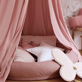 Hniezdo pre deti sýto ružová