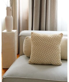 Bavlnená obliečka na vankúš 43x43 cm Net – Mioli Decor