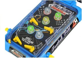 LEAN Toys Obratnostná hra Pinball Flipper so svetelnými efektmi, 53 cm