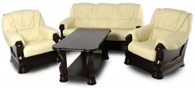 Konferenčý stôl Baron, tm. hnedá (6)