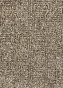 Koberce Breno Metrážny koberec SPARTA 5617, šíře role 400 cm, hnedá, viacfarebná