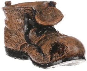 Obal na kvety Topánka, 21 x 11 x 11 cm, polyresin​