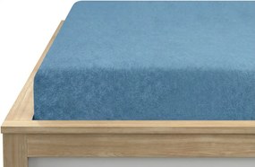 Froté plachta EXCLUSIVE modrá 90 x 200 cm