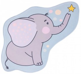 Obsession koberce Detský kusový koberec Mila kids 151 elephant - 60x80 cm