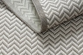 Koberec SIZAL BORDERO 2901 krém / taupe