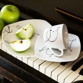 Mäser Jedálenská súprava riadu 30 ks CHANSON