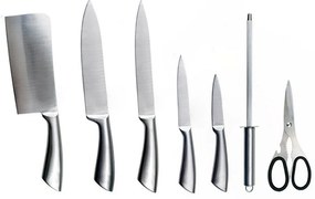 8- dielna sada nožov so stojanom