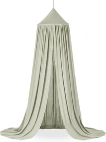 Baldachýn bavlnený púštne zelená