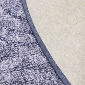 AladinWorld Expres, Kusový koberec Scroll šedý kruh, 200x200 (priemer) kruh, šedá, obývacia izba