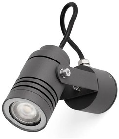 FARO 70260 - Vonkajšie nástenné svietidlo LIT 1xGU10/8W/230V IP54