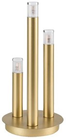Rabalux 74366 - Stolná lampa RAMIRA 3xG9/5W/230V zlatá