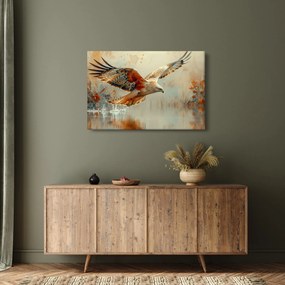 Obraz - Dravý vták (90x60 cm)