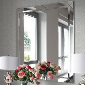 Zrkadlo Satis Opti white Rozmer: 60 x 160 cm
