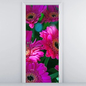 Fototapeta na dvere - Kvety (95x205cm)