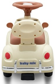 Baby Mix Detské odrážadlo Kiddo Cruiser béžová