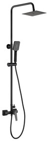 Deante NQL_N4XM - Sprchová súprava s batériou BLUR čierna