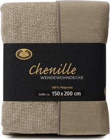 XXXLutz DOMÁCA DEKA, 150/200 cm Novel - Textil do domácnosti - 004118084103