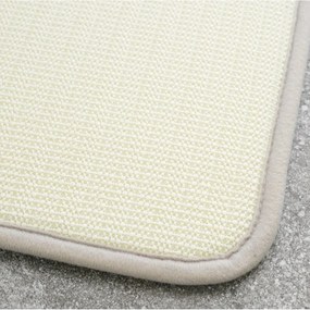 Béžové WC kúpeľňové predložky z pamäťovej peny v súprave 2 ks 50x80 cm Anti-Bacterial – Catherine Lansfield