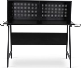 PROXIMA.store - Industriálny písaci stôl ICE FARBA: hnedá