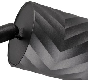 Bodové svietidlo ARRAS 4xGU10/10W/230V čierna